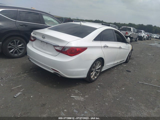 2013 HYUNDAI SONATA SE VIN: 5NPEC4AC8DH805041