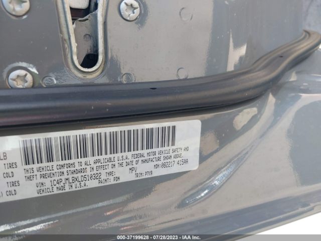1C4PJMLBXLD510322 Jeep Cherokee Latitude Plus