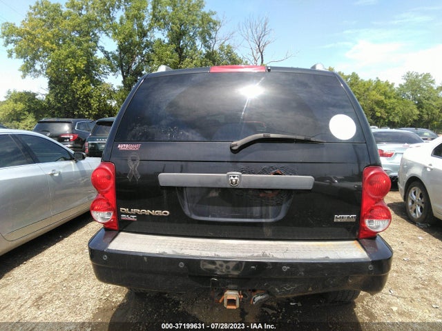 2008 DODGE DURANGO SLT VIN: 1D8HB48218F105764