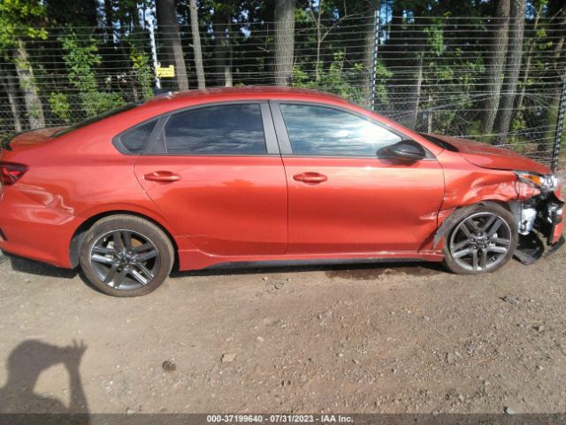 3KPF34AD1ME412600 KIA Forte Gt-line