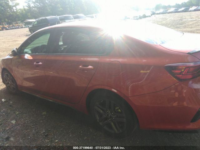 3KPF34AD1ME412600 KIA Forte Gt-line