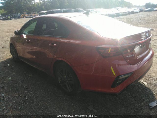 3KPF34AD1ME412600 KIA Forte Gt-line