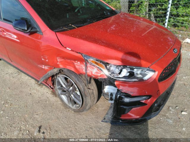 3KPF34AD1ME412600 KIA Forte Gt-line