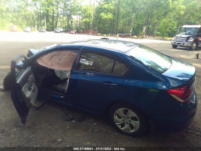 2014 HONDA CIVIC SEDAN LX VIN: 2HGFB2F50EH529584
