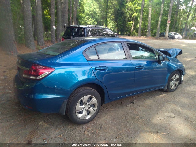 2014 HONDA CIVIC SEDAN LX VIN: 2HGFB2F50EH529584