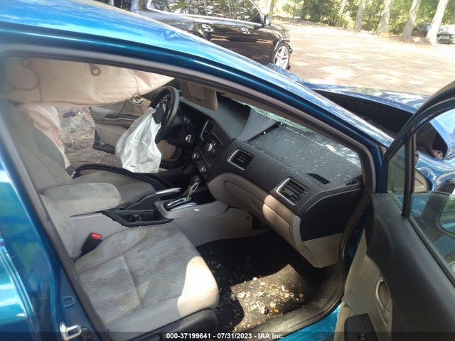 2014 HONDA CIVIC SEDAN LX VIN: 2HGFB2F50EH529584