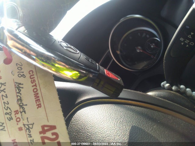 WDDSJ4GB9JN589337 Mercedes-Benz Cla Cla 250