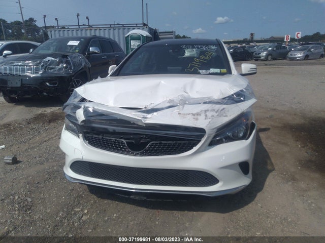 WDDSJ4GB9JN589337 Mercedes-Benz Cla Cla 250