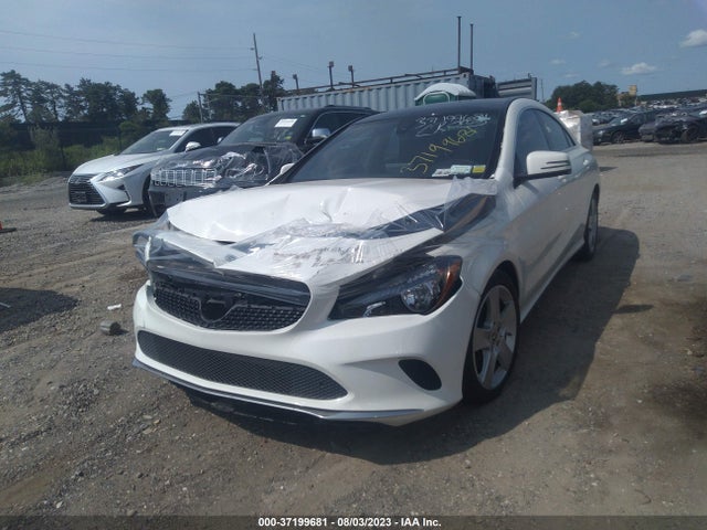 WDDSJ4GB9JN589337 Mercedes-Benz Cla Cla 250