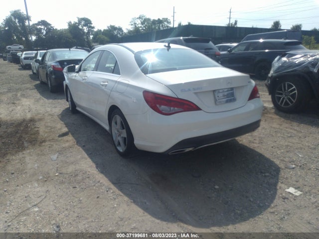 WDDSJ4GB9JN589337 Mercedes-Benz Cla Cla 250