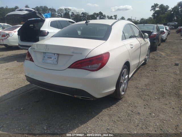 WDDSJ4GB9JN589337 Mercedes-Benz Cla Cla 250