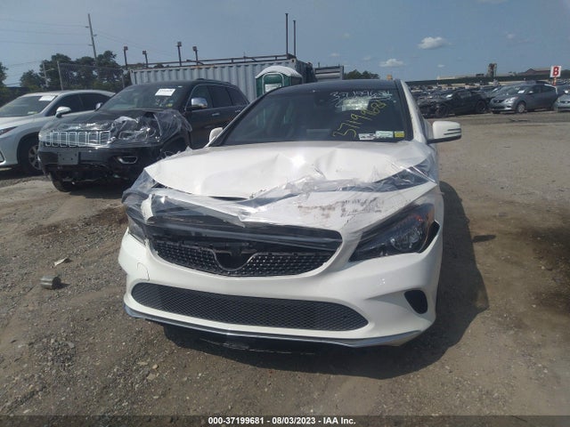 WDDSJ4GB9JN589337 Mercedes-Benz Cla Cla 250