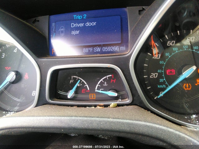 Ford FOCUS SE 2014 1FADP3K21EL111570 Image 8