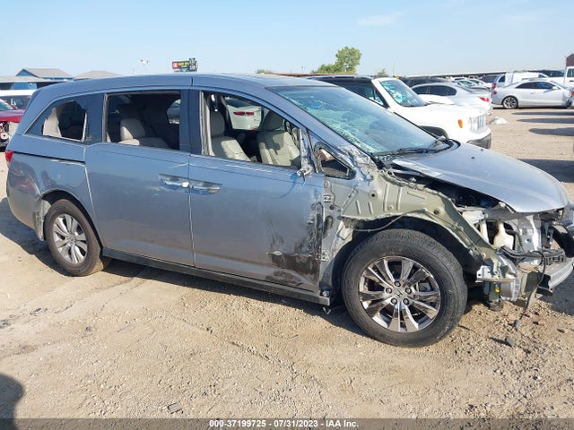 Honda Odyssey Ex-l 2017 5FNRL5H6XHB011119 Image 14