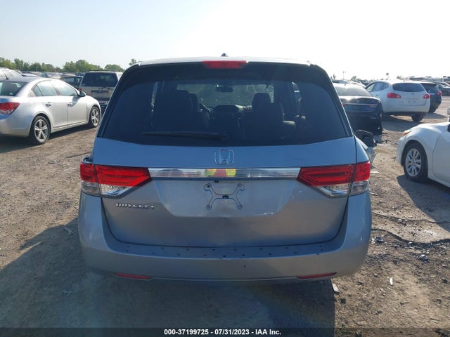 Honda Odyssey Ex-l 2017 5FNRL5H6XHB011119 Image 17