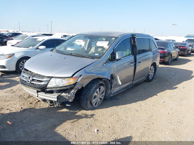 Honda Odyssey Ex-l 2017 5FNRL5H6XHB011119 Image 2