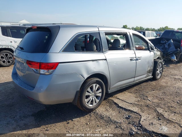 Honda Odyssey Ex-l 2017 5FNRL5H6XHB011119 Image 4