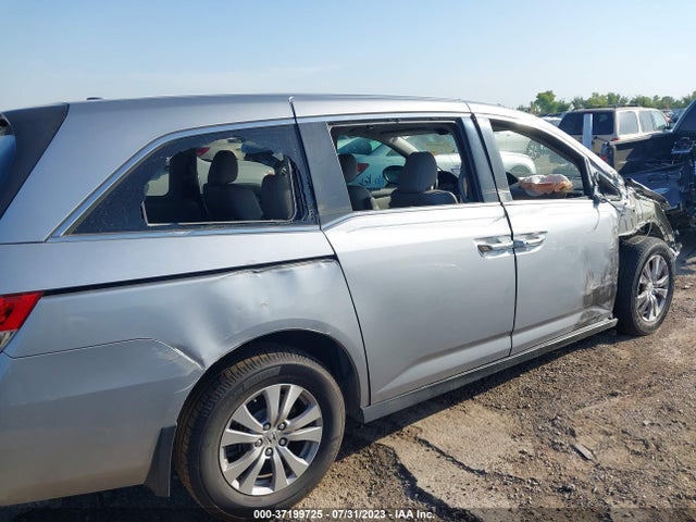 Honda Odyssey Ex-l 2017 5FNRL5H6XHB011119 Image 6