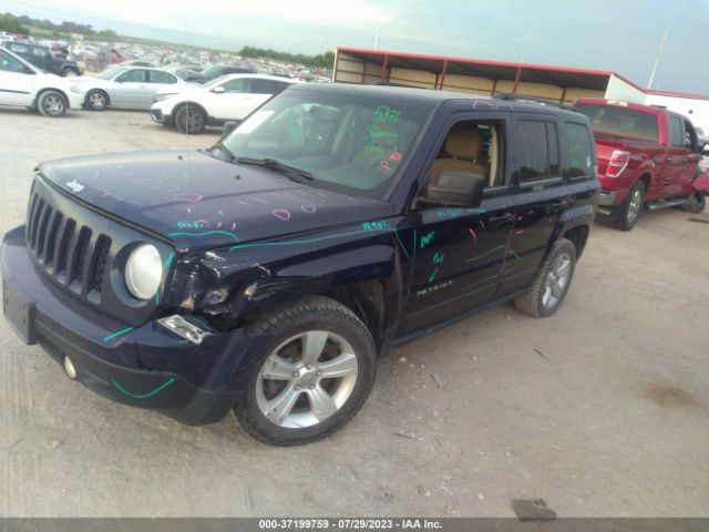 1C4NJPFA2ED560291 Jeep Patriot Latitude