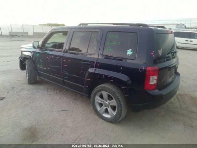 1C4NJPFA2ED560291 Jeep Patriot Latitude