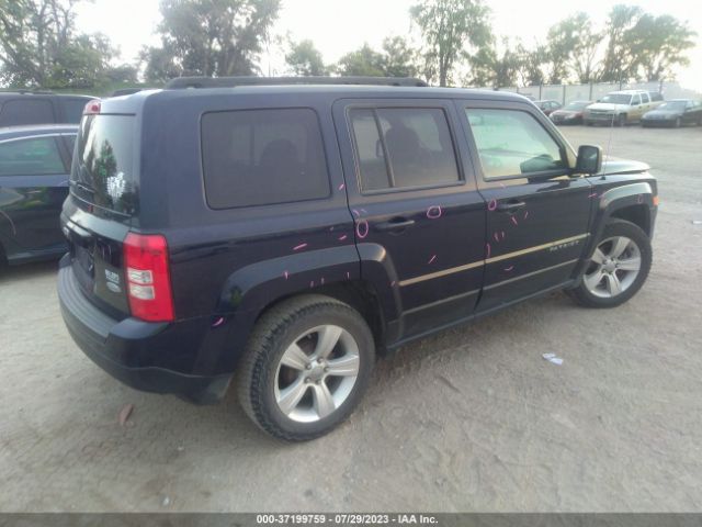 1C4NJPFA2ED560291 Jeep Patriot Latitude