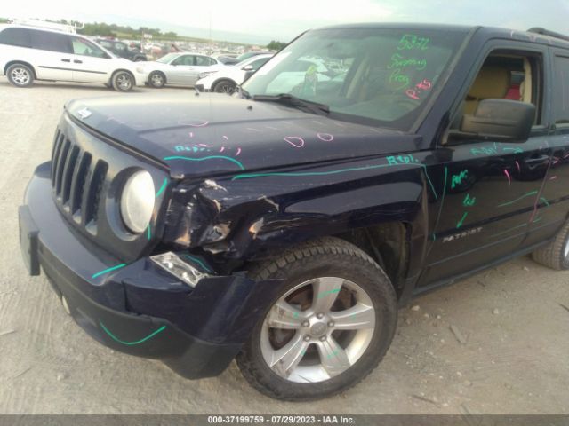 1C4NJPFA2ED560291 Jeep Patriot Latitude