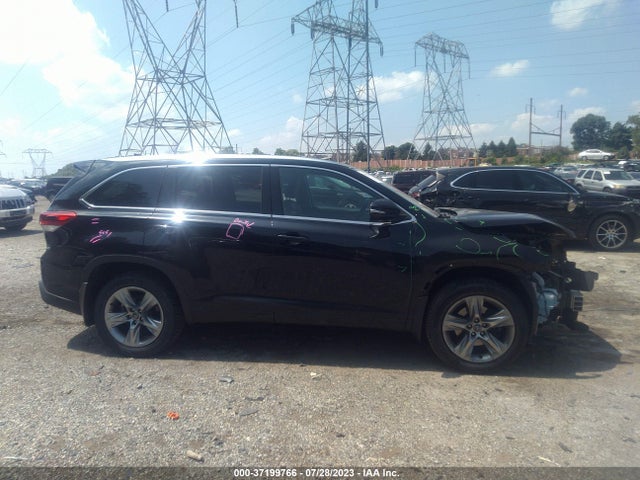 Toyota Highlander Limited 2017 5TDDZRFH4HS413718 Image 5