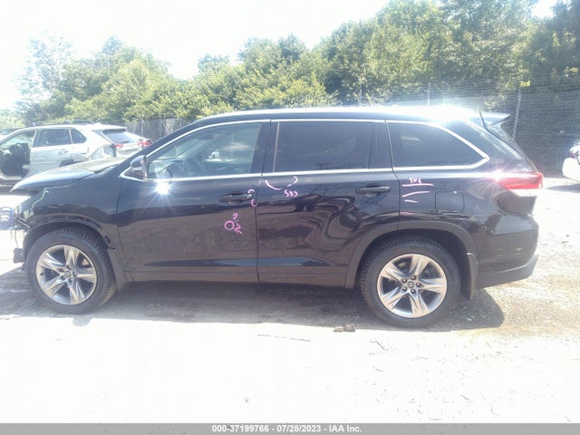 Toyota Highlander Limited 2017 5TDDZRFH4HS413718 Image 6