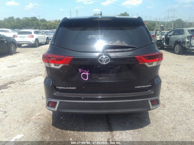 Toyota Highlander Limited 2017 5TDDZRFH4HS413718 Image 8