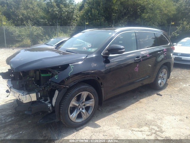 Toyota Highlander Limited 2017 5TDDZRFH4HS413718 Image 2