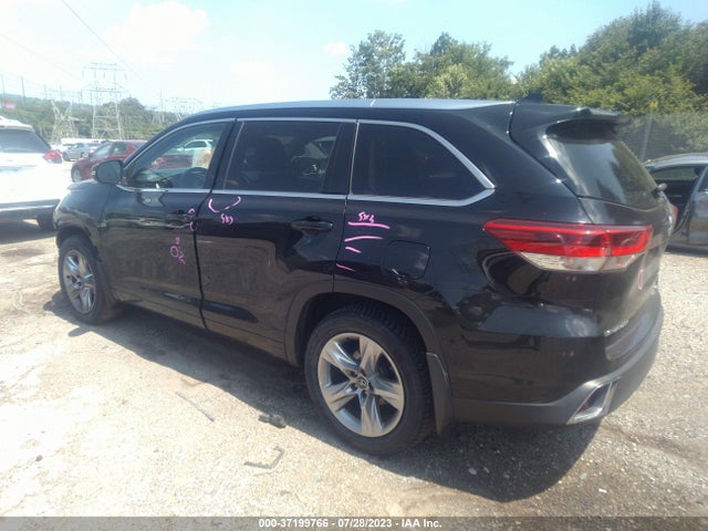 Toyota Highlander Limited 2017 5TDDZRFH4HS413718 Image 9