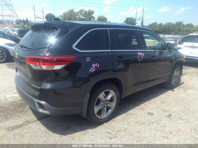 Toyota Highlander Limited 2017 5TDDZRFH4HS413718 Image 10