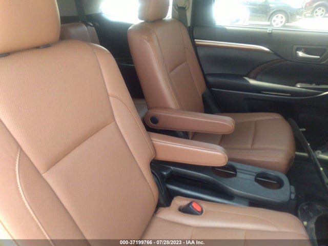 Toyota Highlander Limited 2017 5TDDZRFH4HS413718 Image 14