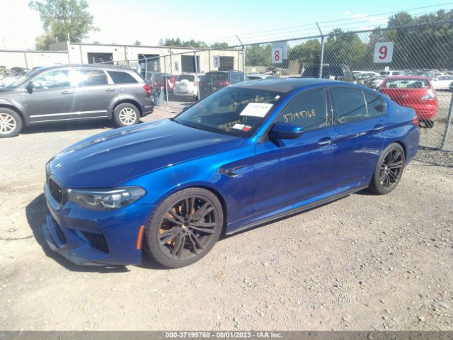WBSJF0C5XJB284052 BMW M5