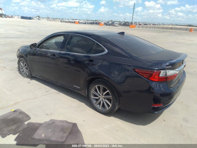 JTHBW1GG8G2101543 Lexus Es 300h Hybrid