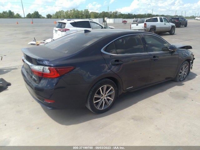 JTHBW1GG8G2101543 Lexus Es 300h Hybrid