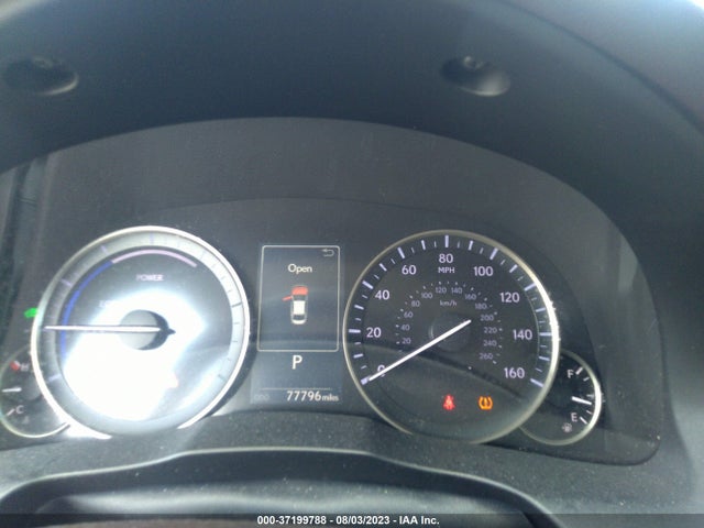 JTHBW1GG8G2101543 Lexus Es 300h Hybrid