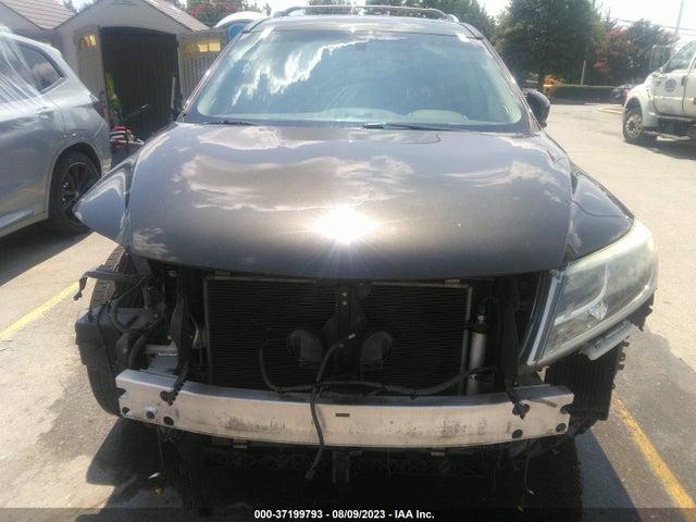 2015 NISSAN PATHFINDER SL VIN: 5N1AR2MN6FC631592