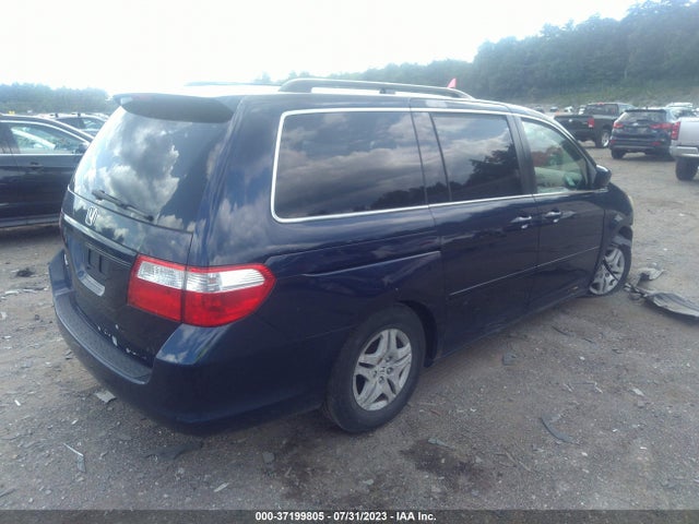 2007 HONDA ODYSSEY EX-L VIN: 5FNRL38617B057862