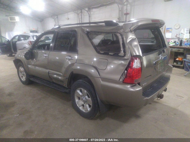 2007 TOYOTA 4RUNNER SR5 VIN: JTEBU14R878101418