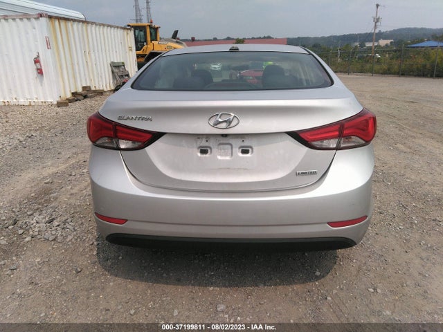 2015 HYUNDAI ELANTRA LIMITED VIN: KMHDH4AE2FU238795