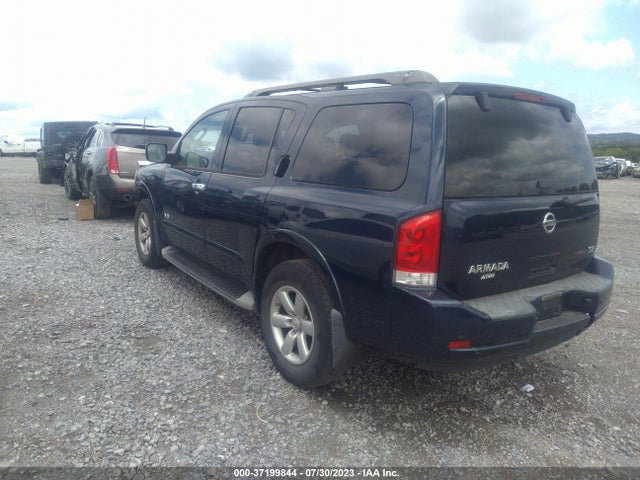 2008 NISSAN ARMADA SE VIN: 5N1BA08D88N630436