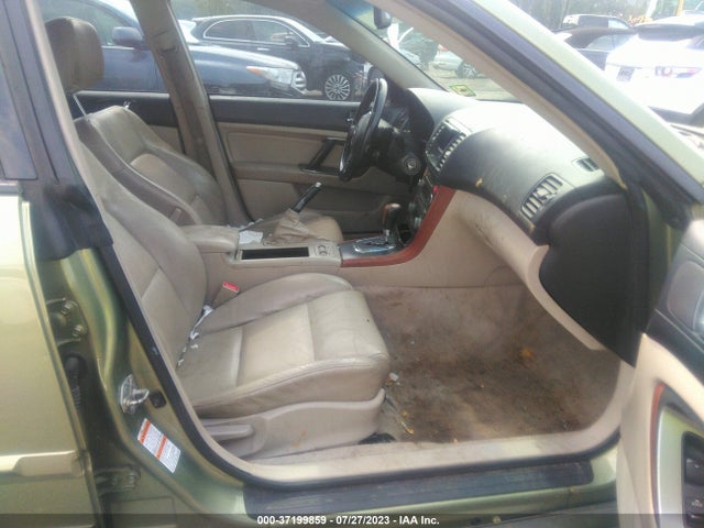 2006 SUBARU LEGACY WAGON OUTBACK 2.5I LTD VIN: 4S4BP62C267357061