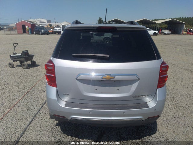 Chevrolet Equinox Ltz 2016 2GNFLGEK0G6271055 Image 17