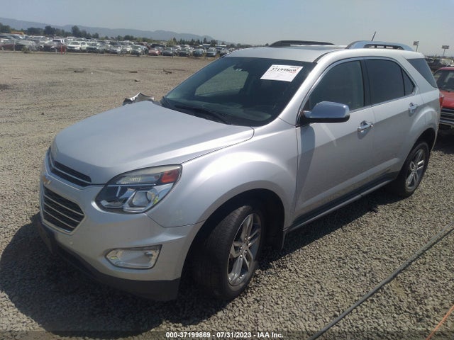 Chevrolet Equinox Ltz 2016 2GNFLGEK0G6271055 Image 2