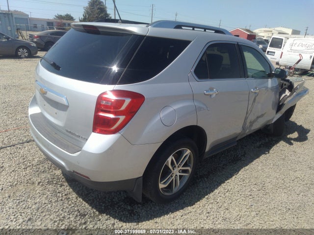 Chevrolet Equinox Ltz 2016 2GNFLGEK0G6271055 Image 4