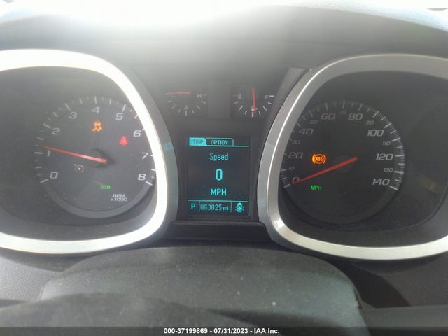 Chevrolet Equinox Ltz 2016 2GNFLGEK0G6271055 Image 7