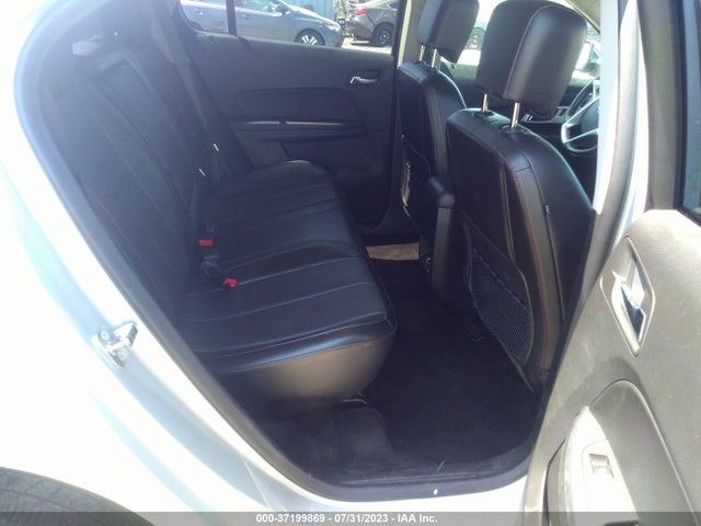 Chevrolet Equinox Ltz 2016 2GNFLGEK0G6271055 Image 8