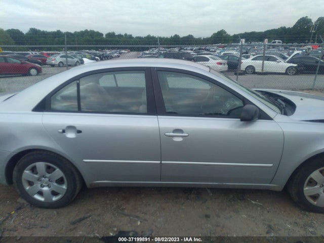 2010 HYUNDAI SONATA GLS VIN: 5NPET4AC2AH627381