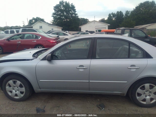 2010 HYUNDAI SONATA GLS VIN: 5NPET4AC2AH627381